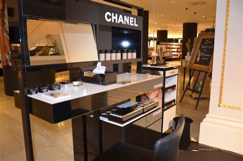 working at a chanel makeup counter|Chanel makeup where to buy.